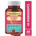 DM ElixirCare Woman+ Multivitamins for Women Supplement - 43 Ingredients - 60 Tablets - Local Option