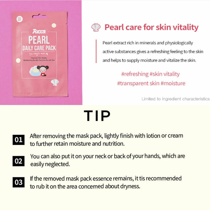 Fachouette Pucca Pearl Daily Care Pack