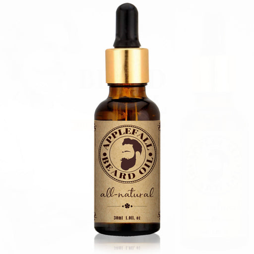 Applefall Beard Oil : Healthy Beard Growth | Softener | Conditioner | 100% Natural Ingredients | Nourishes & Softens beard - 30ML - Local Option