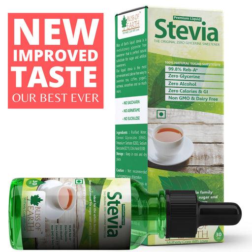 Stevia Liquid 30ml - Local Option
