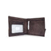 Brahma Bull Slim Edition Multi Purpose Leather Wallet - Brown - Local Option