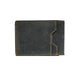 Brahma Bull Slim Edition Multi Purpose Leather Wallet - Charcoal - Local Option