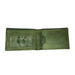 Brahma Bull Slim Edition Multi Purpose Leather Wallet - Green - Local Option