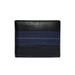 Brahma Bull The OG - Blue Stripe - Black Leather Wallet - Local Option