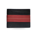 Brahma Bull The OG - Red Stripe - Black Leather Wallet - Local Option