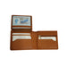 Brahma Bull Hawaiian Soft Leather Wallet - Charismatic Orange - Local Option