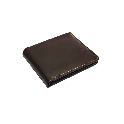 Brahma Bull Hawaiian Soft Leather Wallet - Top Brown - Local Option