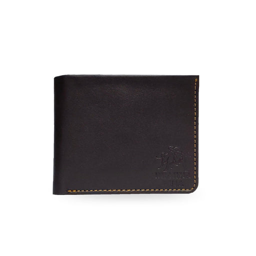 Brahma Bull Hawaiian Soft Leather Wallet - Top Brown - Local Option