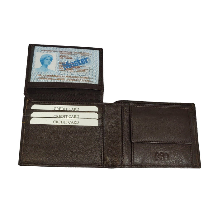 Brahma Bull The Conqueror Edition - Brown Leather Wallet - Local Option