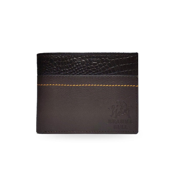 Brahma Bull The Conqueror Edition - Brown Leather Wallet - Local Option