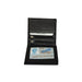 Brahma Bull Side Fold RFID Black Leather Wallet - Local Option