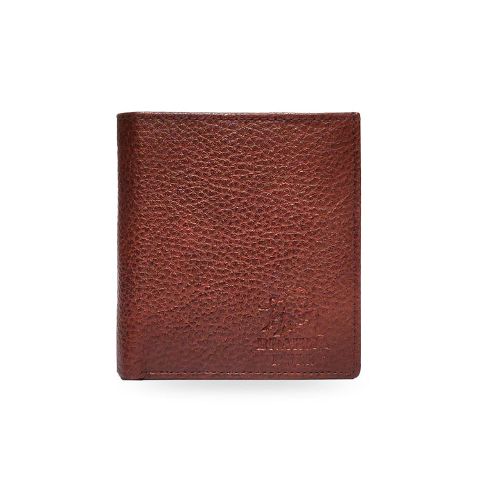 Brahma Bull Side Fold RFID Brown Leather Wallet - Local Option
