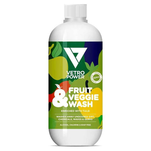 Vetro Power Fruit & Veggie Wash 500ml - Local Option