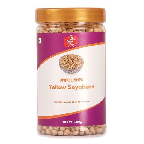 The Vedik Shop Whole Yellow Soybeans