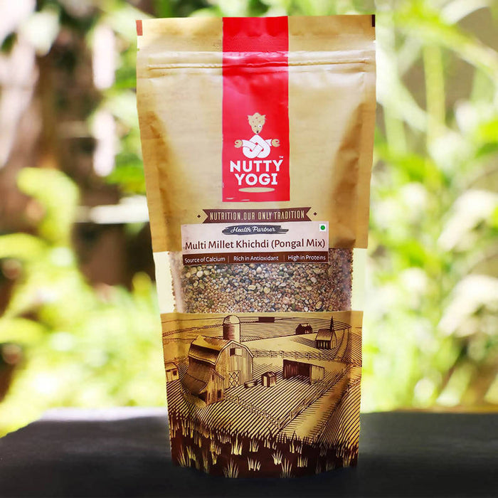 Nutty Yogi Multi Millet Khichdi Mix / Pongal Mix