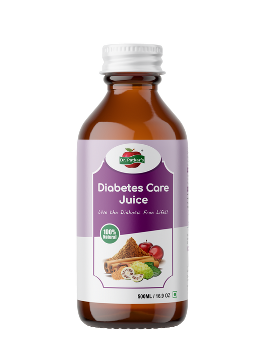 Dr. Patkar's Diabetes Care Juice 500 ml | Sugar Management | 8 Anti-Diabetic Herbs | Blend of Grapes Seed, Amla,Giloy,Jamun,Neem & 4 others to manage blood glucose | Health Drink