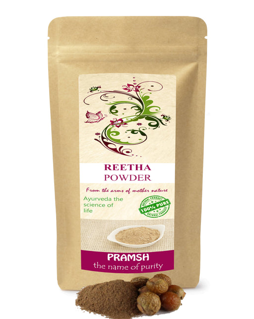 Premium Quality Reetha (Soap Nut) Powder - Local Option