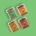 Fantastic Four - All Veg/ Paneer Curry Spreads | Value Pack of 4 - Local Option