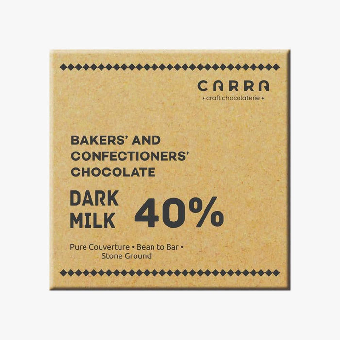 40% Dark Milk <br/> Couverture Chocolate - Local Option