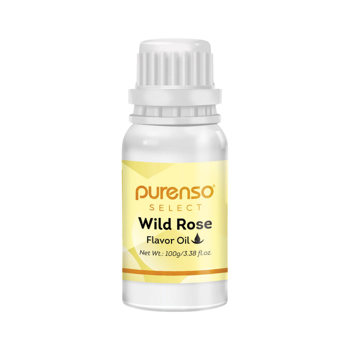 Wild Rose Flavor Oil - Local Option