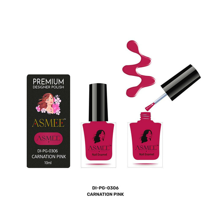 Asmee Premium Gel Nail Polish-Carnation Pink