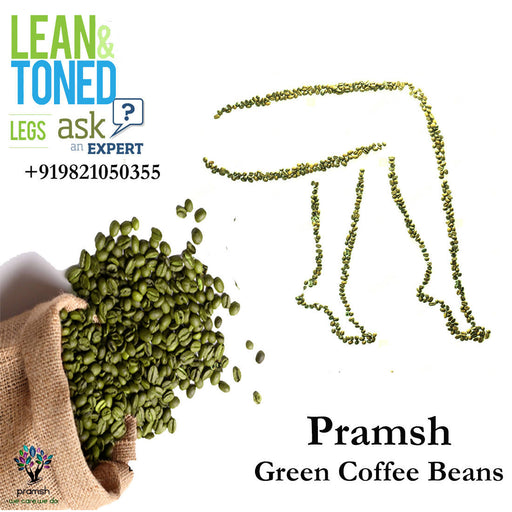 Pramsh Premium Quality Decaffeinated Green Coffee Bean For Quick Weight/Fat Loss Arabica 'A' Grade Quality Organic Beans - Local Option