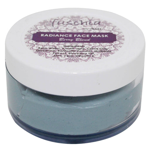 Fuschia Radiance Face Mask - Berry Blend - 50g - Local Option