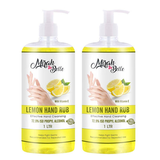 Mirah Belle - Lemon Hand Rub Sanitizer - Local Option