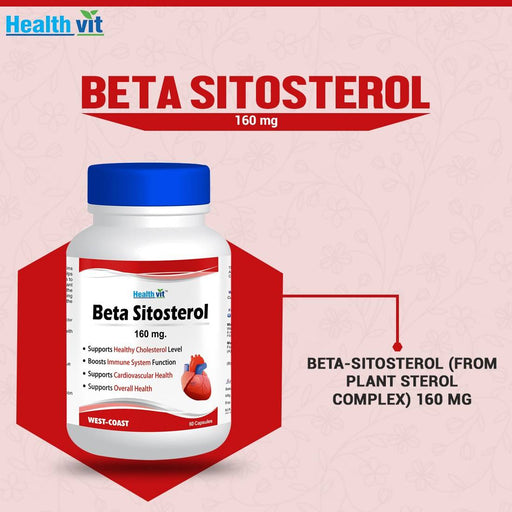 Healthvit Beta-Sitosterol 160 mg - Local Option