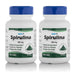 Healthvit Superfood Spirulina 500mg 60 Capsules (Pack Of 2) - Local Option
