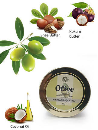 Body Butter – Olive | Whipped