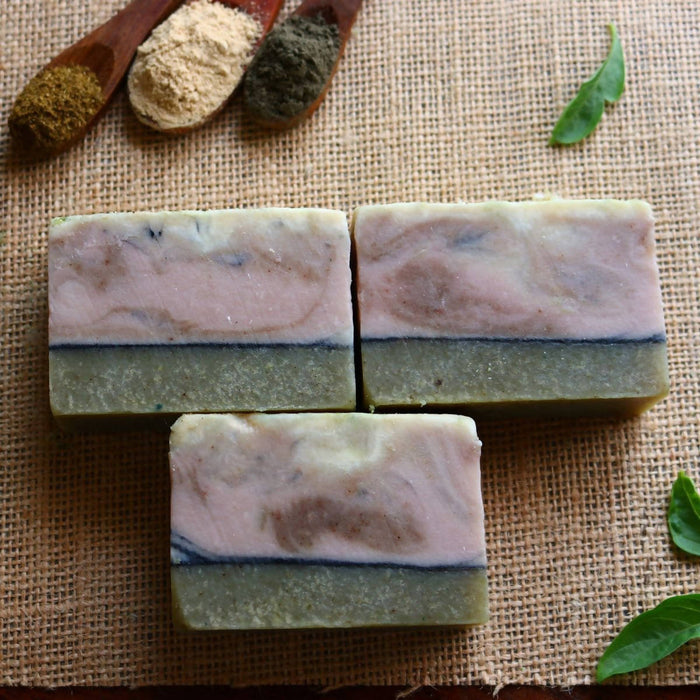 Forest Woods Soap- Set of 3