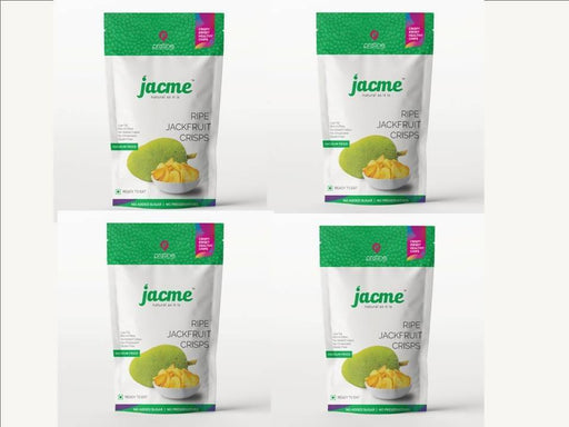 Jacme Ripe Jackfruit Vacuum Cooked Crisps 50gm - Local Option