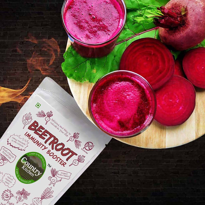 Country Kitchen Beetroot immunity Booster 125gm pack of 1 - Local Option