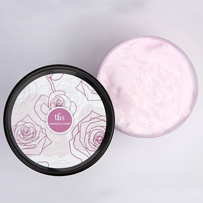 The Bath Store French Rose Body Butter for Deep Moisturizing & Tan Removal, For All Skin Type â€“ 200gm - Local Option