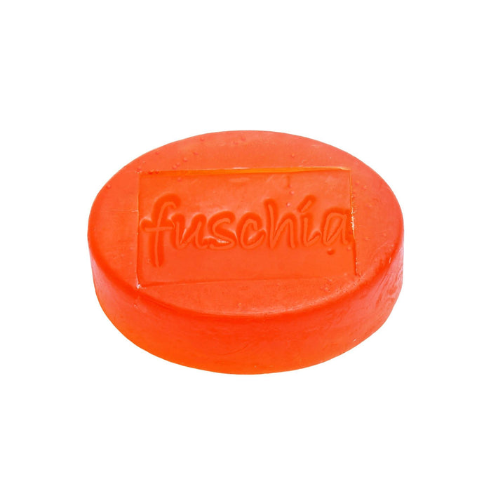 Fuschia - Tangerine Natural Handmade Glycerine Soap - Local Option