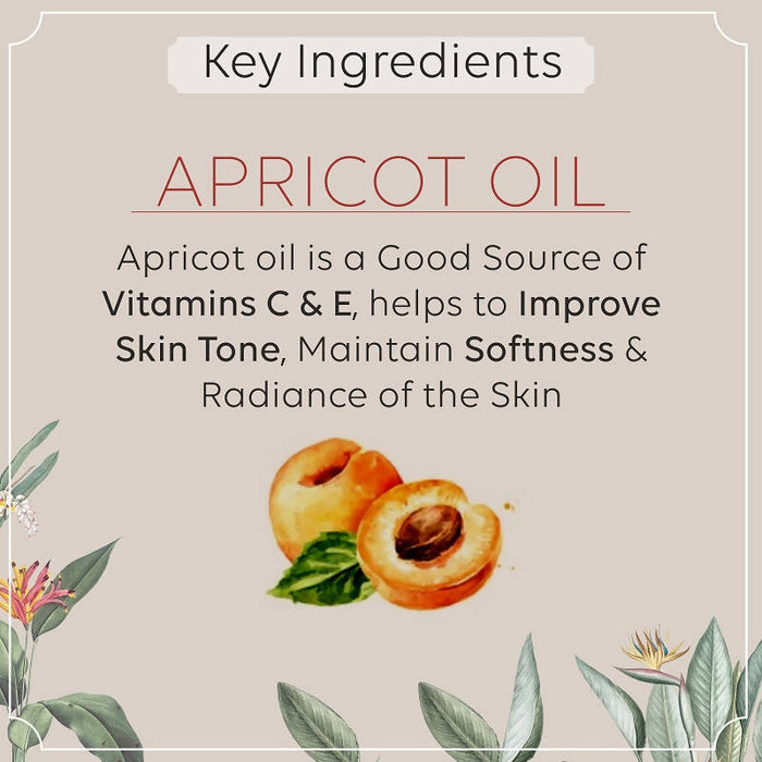 100% Pure & Natural Apricot Oil for Hair and Skin -30ml