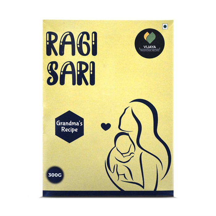 RAGI SARI 300GMS (PACK OF 2) - Local Option