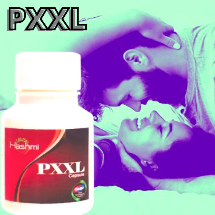 "Hashmi PXXL Capsule The positive and impressive result for man 100% Herbal Product "