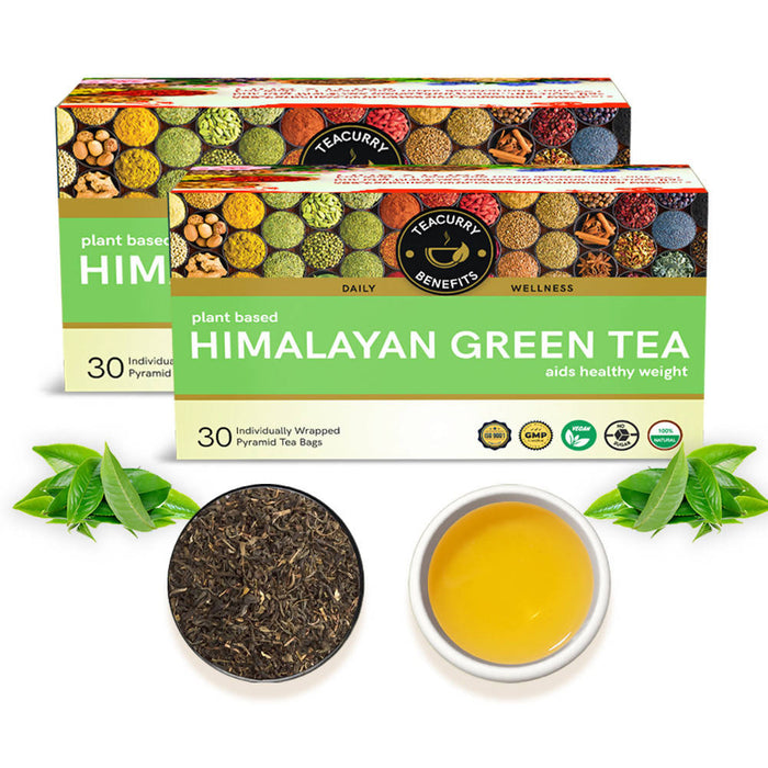 Himalayan Green Tea | For Weight, BP, Brain and Cholesterol Health