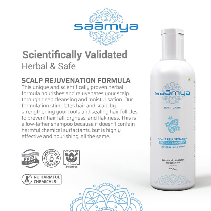Scalp Rejuvenation Herbal Shampoo - Adults & Teens [Unisex] - Local Option