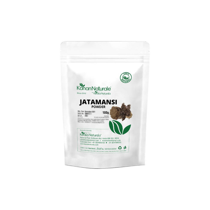 Kerala Naturals Jatamansi Powder 200gm (100 x 2)