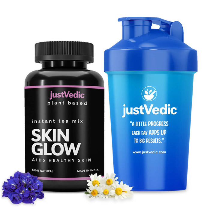 Skin Glow Drink Mix - Helps in Skin Nourishment, Hydration & Detoxification