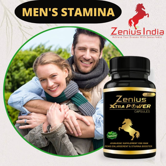 Zenius Xtra Power Capsule for sexual capsule for men (60 Capsules)