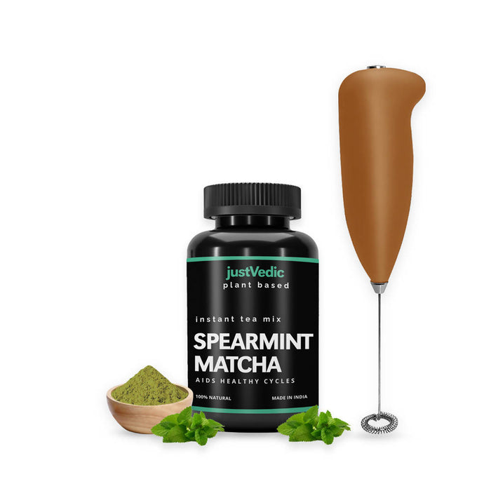 Spearmint Drink Mix - Helps with Hormonal Imbalance, Facial Hair, Memory