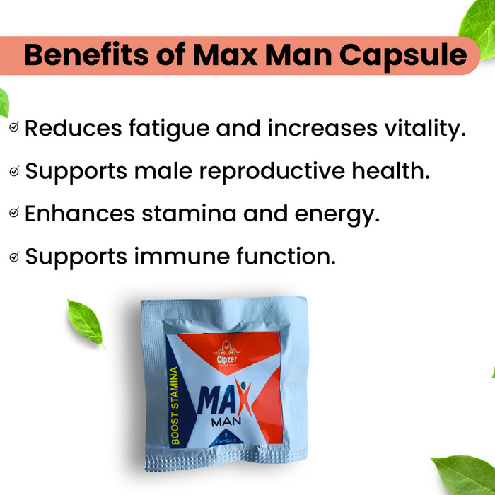 Cipzer Max Man Tila 15 ml | Penis enlargement oil and long time sex capsule for men| Sex oil for men| Performance Increaser oil