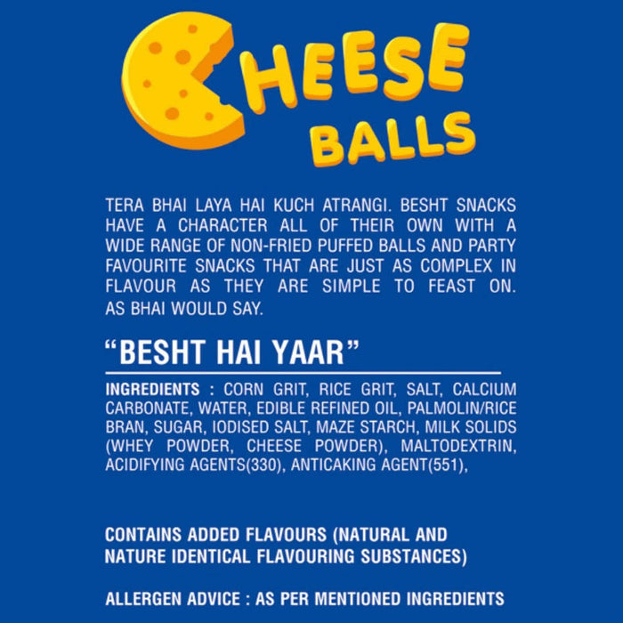 Ball's Cheese Ball (Pack of 10)
