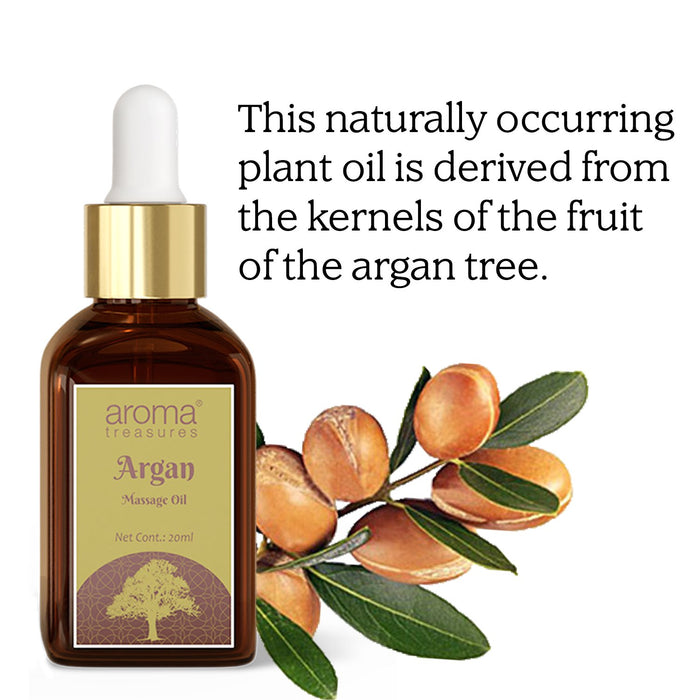Aroma Treasures Argan Massage Oil (20ml) - Local Option