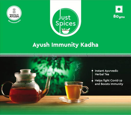 Herbal Cumin Tea/Ayush Kadha - Ayurvedic Kadha for Corona immunity (Tea Bags) - Local Option