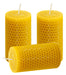 beeswax candle votive